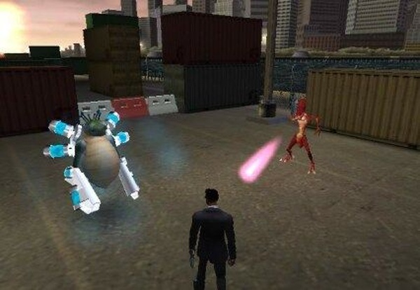 Men in black 2: Alien Escape