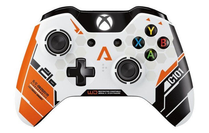 Un controller in Limited Edition per Titanfall