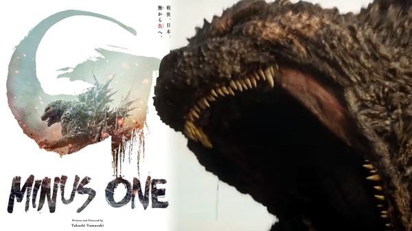 Godzilla: Minus One - Il mostro atomico nel trailer del film