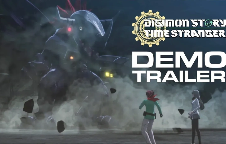 Digimon Story Time Stranger demo trailer