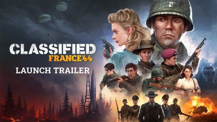 Classified: France '44 - il trailer di lancio