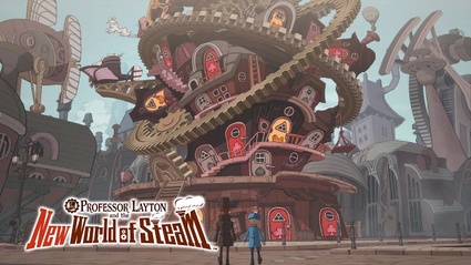 Professor Layton and the New World of Steam: il nuovo trailer