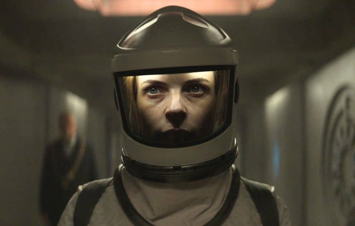 Silo  Lattrice Rebecca Ferguson parla della produzione