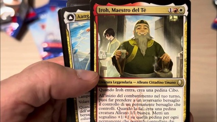 MTG - Avatar Sbustiamo la nuova espansione