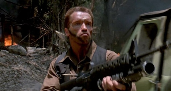 Schwarzenegger e il possibile ritorno di personaggi cult