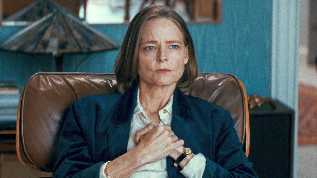 Jodie Foster splendidly (French) in Rebecca Zlotowskis Private Lives