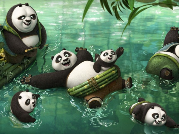 Il nuovo video promozionale di Kung Fu Panda 3 cita... Star Wars!
