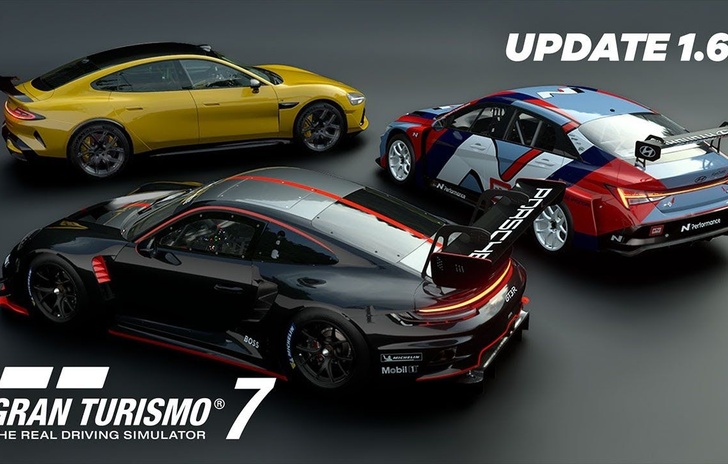 Gran Turismo 7 Update 167 featuring the Xiaomi SU7 Ultra