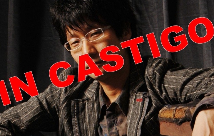 TGA2105 Konami impedisce a Kojima di partecipare allo show