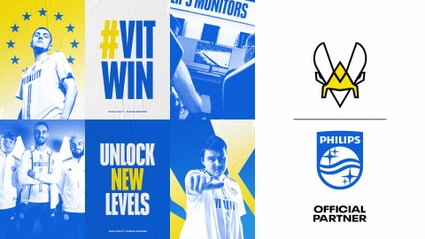 Team Vitality e Philips ancora insieme