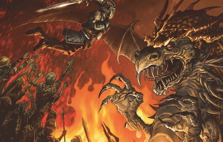 Un fumetto per Dark Souls