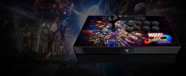 Arriva il Fight Stick di Razer dedicato a Marvel vs. Capcom: Infinite