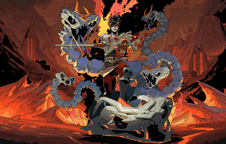 Grandi giochi in arrivo su Netflix Hades Braid e Deaths Door