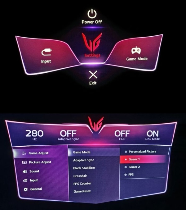 LG UltraGear 27GX700A: in prova l