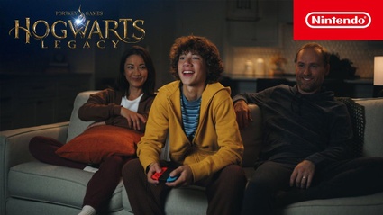 Hogwarts Legacy: il trailer di lancio su Nintendo Switch