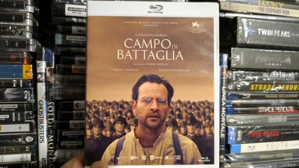 Campo di battaglia - L'edizione Blu-ray 2K