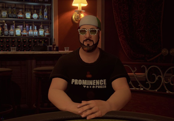 Uno dei piu famosi Campioni Italiani in Prominence Poker