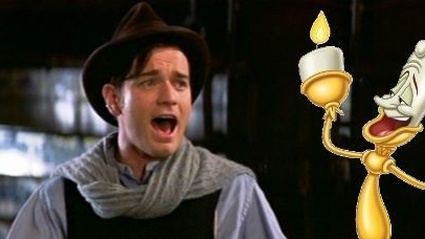 Ewan McGregor sara Lumiere nel live-action de La Bella e la Bestia