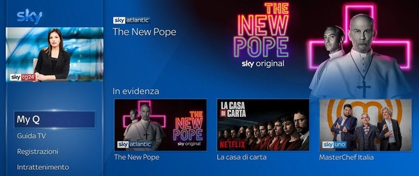 Sky mette a disposizione il pacchetto intrattenimento plus anche per i nuovi clienti