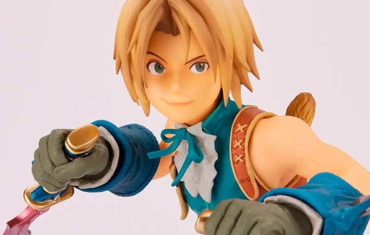 Final Fantasy IX due figures per lanniversario