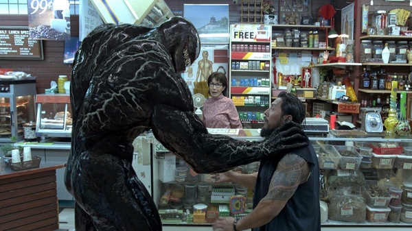 Tutti i film con Venom: il simbionte alieno potente e feroce