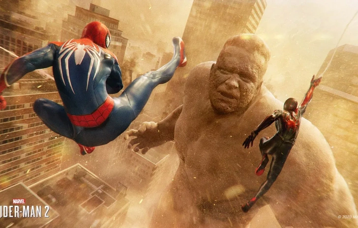 SpiderMan 2 disponibile laggiornamento con il New Game