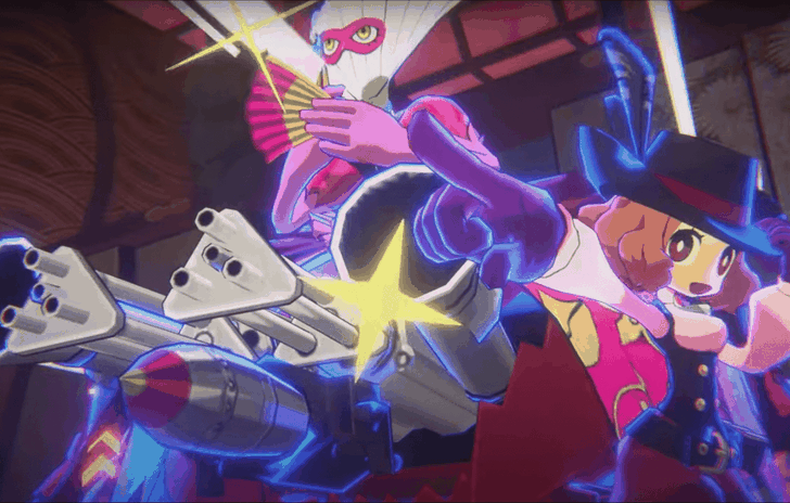 Persona 5 Tactica mostra i Phantom Thieves