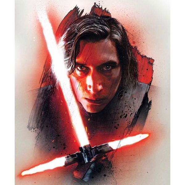 Kylo Ren e Snooke in questi poster promozionali di Star Wars: Gli Ultimi Jedi