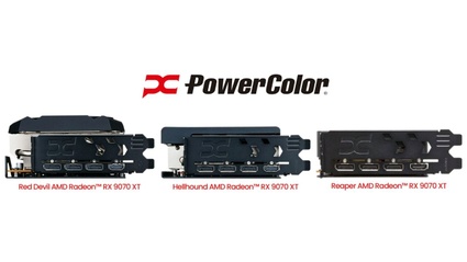 MD Radeon RX 9000 - I nuovi modelli di PowerColor