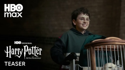 Harry Potter e la Pietra Filosofale | Teaser Ufficiale | HBO Max