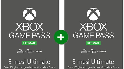 Su Amazon una fantastica promozione per l'abbonamento Xbox Game Pass