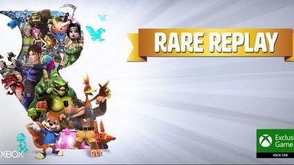 Svelata la dimensione di Rare Replay