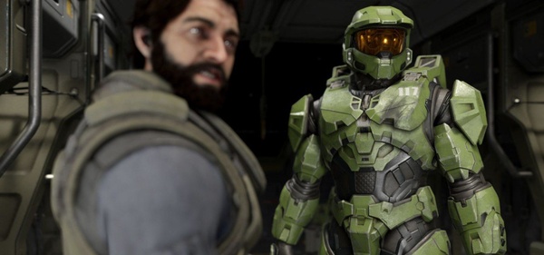 Halo Infinite non sara un'esclusiva next-gen console