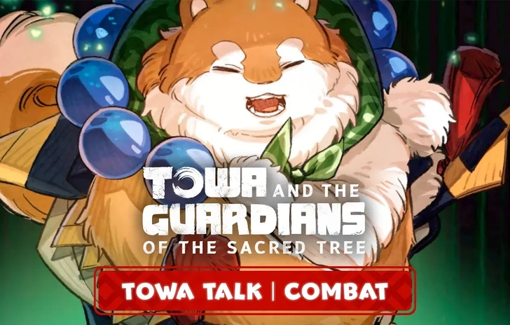 Towa and the Guardians of the Sacred Tree il combattimento