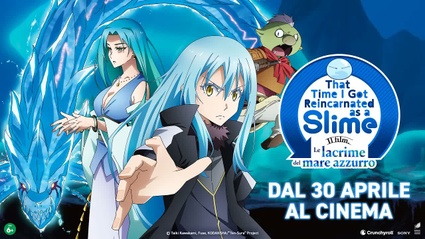 That Time I Got Reincarnated as a Slime Il film: Le lacrime del mare azzurro | Anteprima Ufficiale