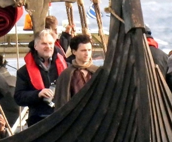 The Odissey – Prime immagini di Tom Holland sul set