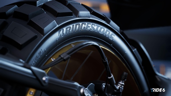 RIDE 6: una collaborazione con Bridgestone