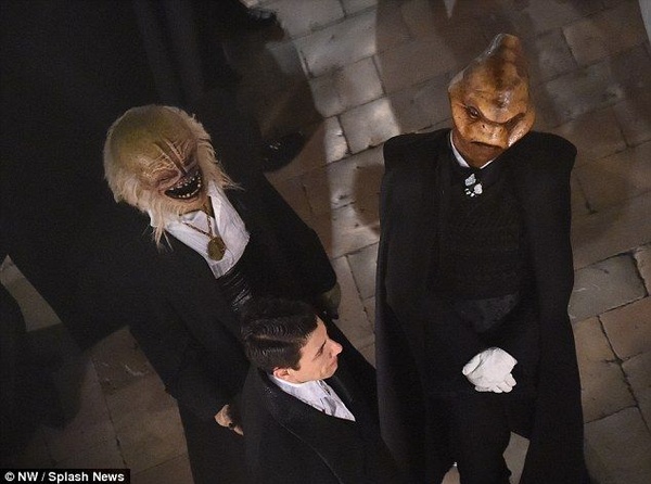 Ancora foto dal set di Star Wars: Episodio VIII! Riprese rallentate dalla Bora