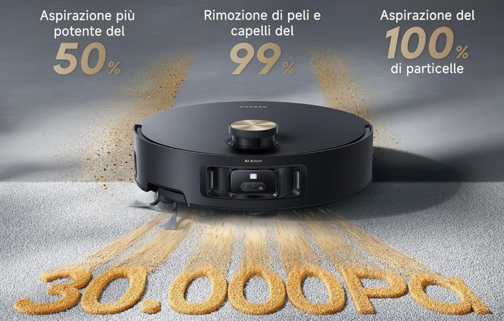 Dreame lancia le Spring Sales sconti fino a 500¬