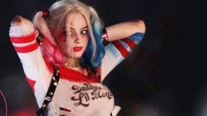 Margot Robbie esplosiva sul set di Suicide Squad