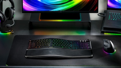 Razer cambia gioco: tastiera ergonomica per creator