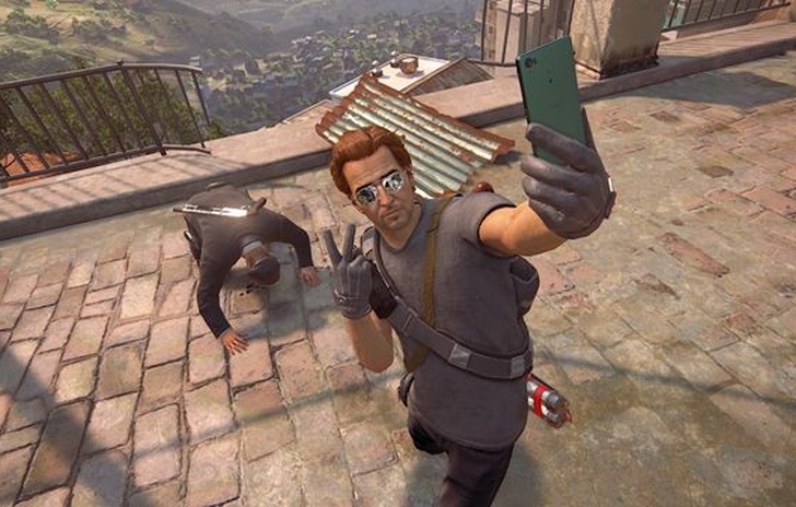 Cinematiche in realtime per Uncharted 4 Fine di un Ladro