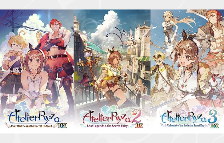 Atelier Ryza Secret Trilogy Deluxe Pack The Review of Ryzas Three JRPGs