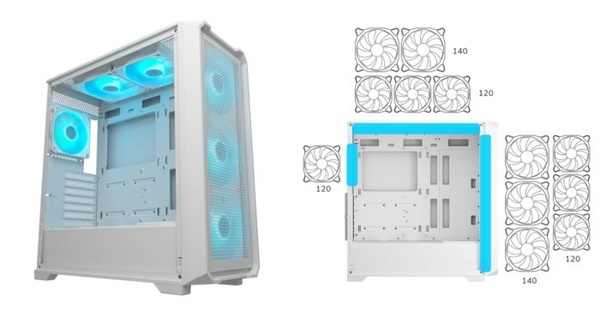 MX600 AIR ed MX600 AIR Pro – Nuovi case PC di Cougar