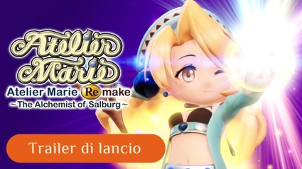 Atelier Marie Remake: The Alchemist of Salburg disponibile su PC e console 