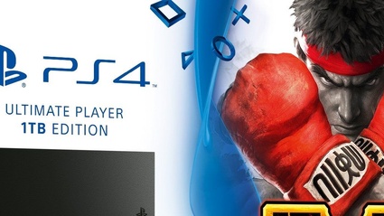 Ecco il Bundle Europeo PS4 + Street Fighter V