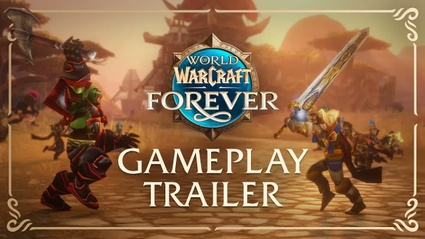 World of Warcraft: Forever | Gameplay Trailer