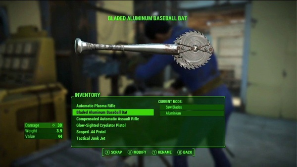 Fallout 4: il crafting sara un elemento opzionale