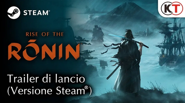 Rise of the Ronin esce su PC: il trailer di lancio