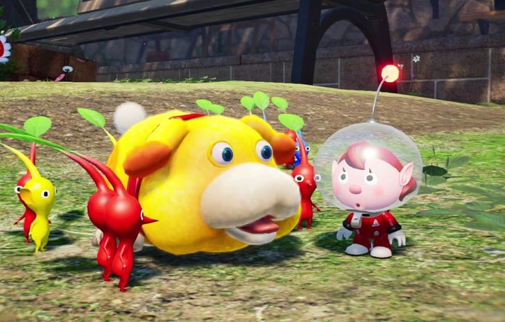 Pikmin 4 i pareri della stampa adornano il nuovo trailer